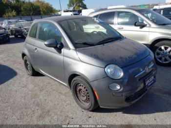  Salvage FIAT 500