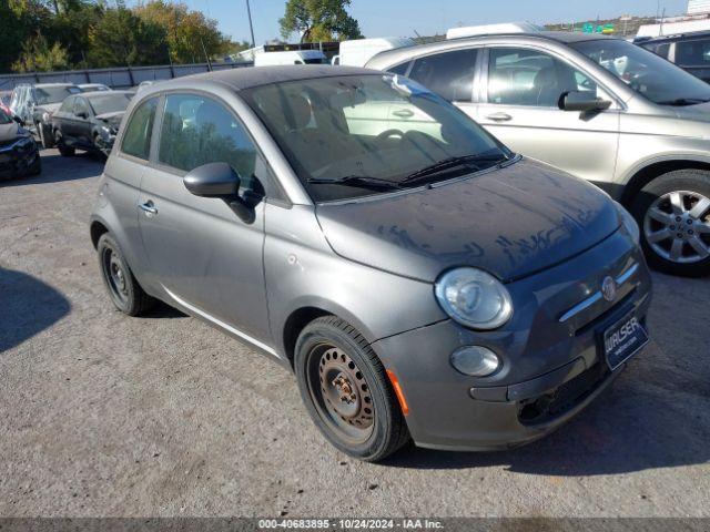  Salvage FIAT 500