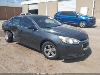  Salvage Chevrolet Malibu