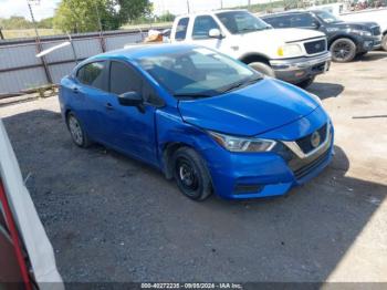  Salvage Nissan Versa