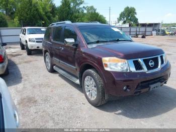  Salvage Nissan Armada