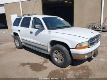  Salvage Dodge Durango