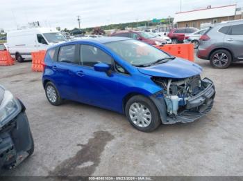  Salvage Nissan Versa