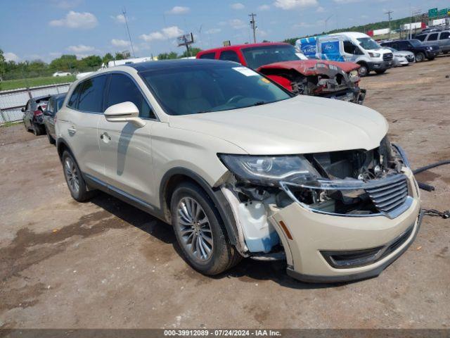  Salvage Lincoln MKX