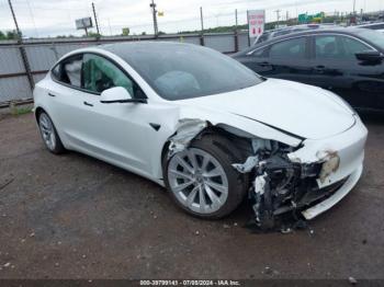  Salvage Tesla Model 3