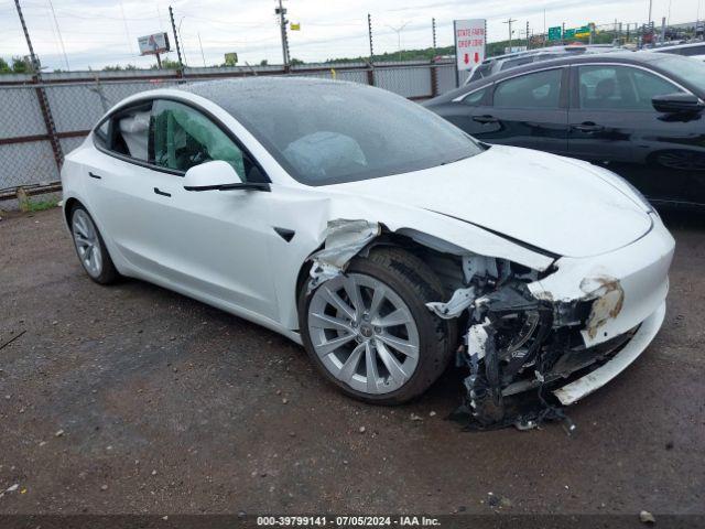  Salvage Tesla Model 3