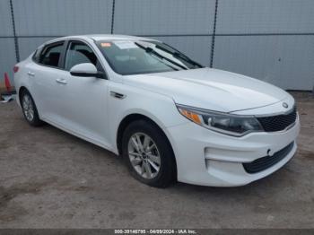  Salvage Kia Optima