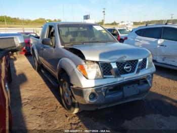  Salvage Nissan Frontier