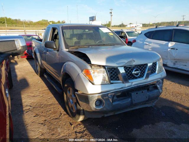  Salvage Nissan Frontier