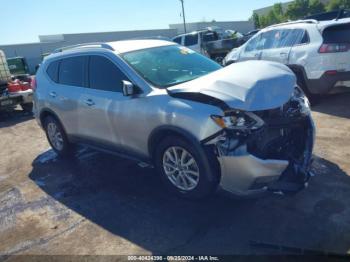  Salvage Nissan Rogue