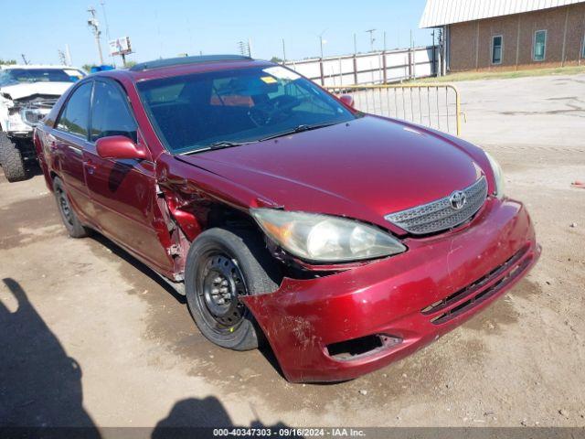  Salvage Toyota Camry