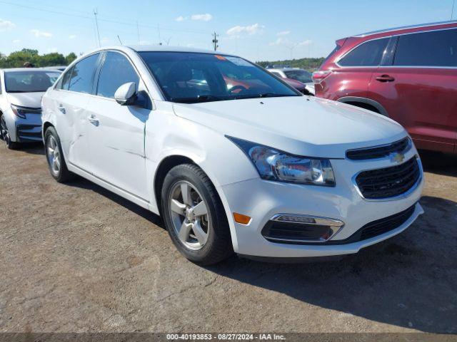  Salvage Chevrolet Cruze