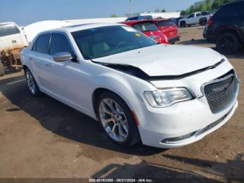  Salvage Chrysler 300c