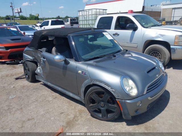  Salvage MINI Cooper S