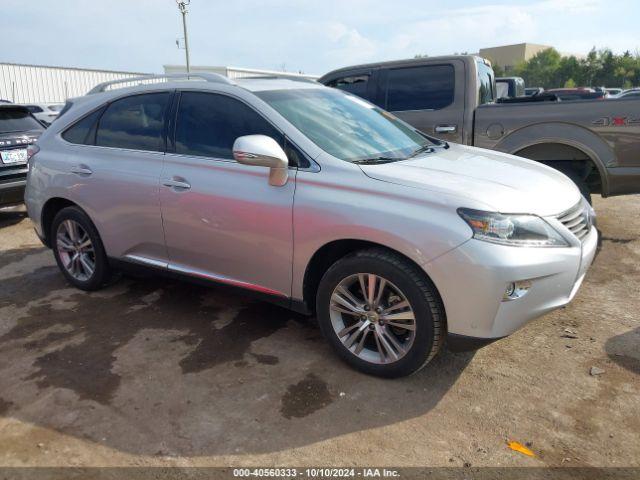  Salvage Lexus RX