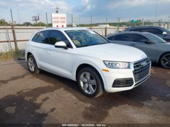  Salvage Audi Q5