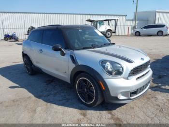  Salvage MINI Paceman