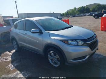  Salvage Honda HR-V