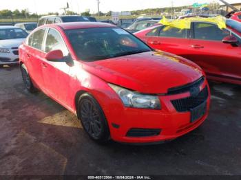  Salvage Chevrolet Cruze