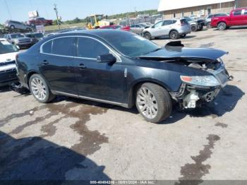  Salvage Lincoln MKS