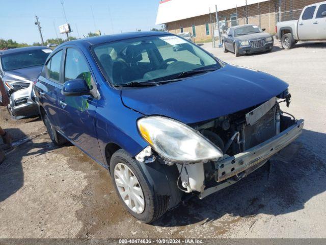  Salvage Nissan Versa