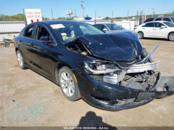  Salvage Chrysler 200