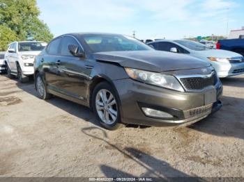  Salvage Kia Optima