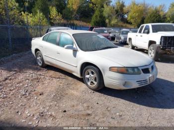  Salvage Pontiac Bonneville