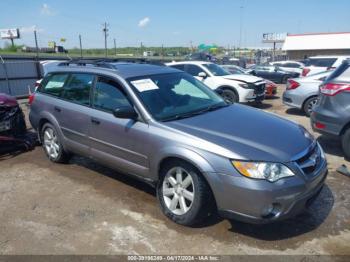  Salvage Subaru Outback