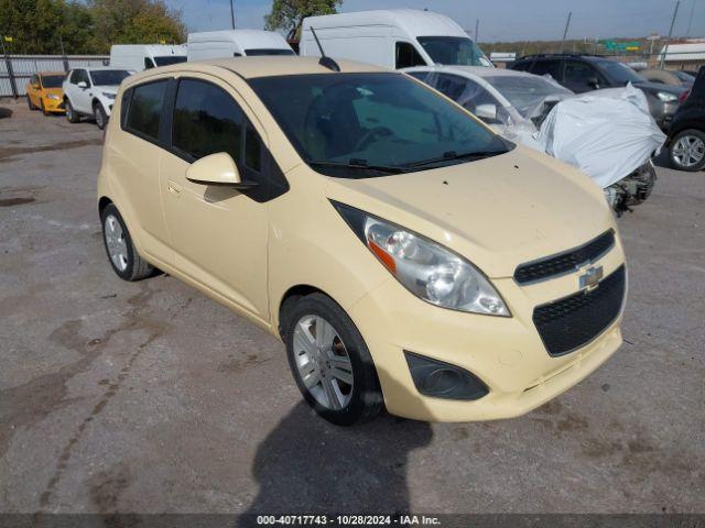  Salvage Chevrolet Spark