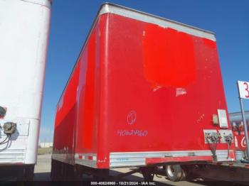  Salvage Utility Trailer Mfg Other