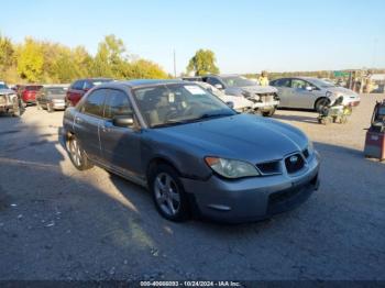  Salvage Subaru Impreza