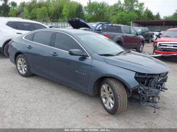  Salvage Chevrolet Malibu