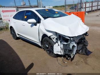  Salvage Toyota Corolla