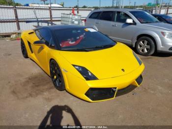  Salvage Lamborghini Gallardo