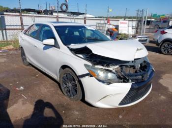  Salvage Toyota Camry