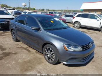  Salvage Volkswagen Jetta