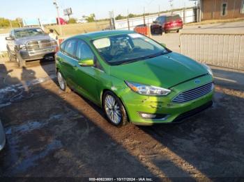  Salvage Ford Focus