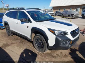  Salvage Subaru Outback