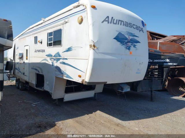  Salvage Holiday Rambler Alumascape 35rlq