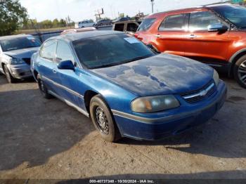  Salvage Chevrolet Impala