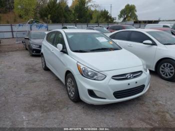  Salvage Hyundai ACCENT