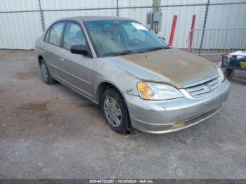  Salvage Honda Civic