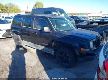  Salvage Jeep Patriot