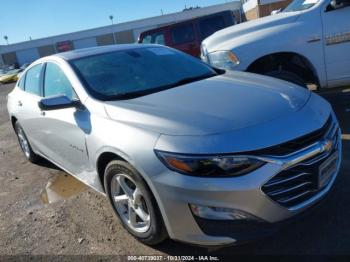  Salvage Chevrolet Malibu