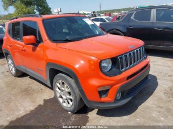  Salvage Jeep Renegade