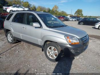  Salvage Kia Sportage