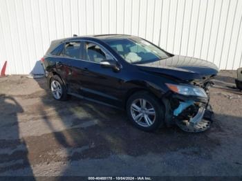  Salvage Acura RDX