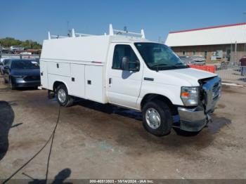  Salvage Ford E-350