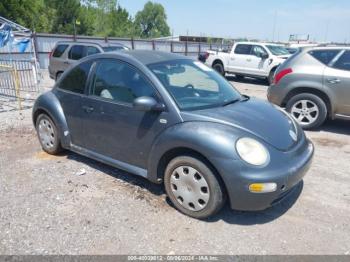  Salvage Volkswagen Beetle